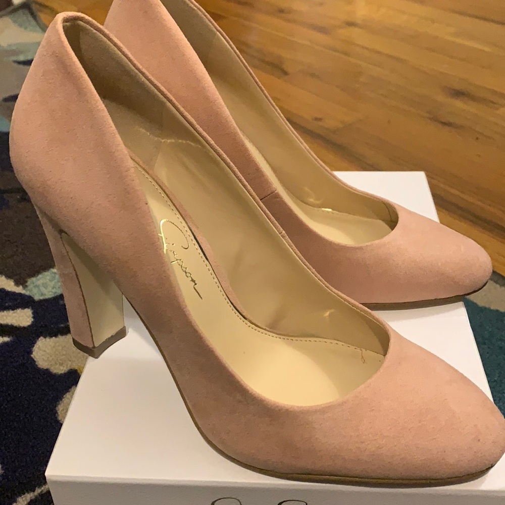 Blush Pumps